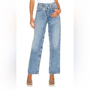 Agolde Criss Cross Jeans